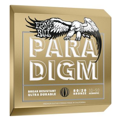 Ernie Ball EB2088 Paradigm Extra Light 80 20 Bronze 10-50 2