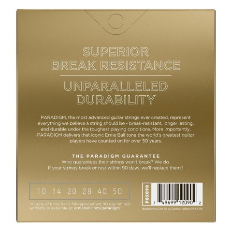 Ernie Ball EB2088 Paradigm Extra Light 80 20 Bronze 10-50