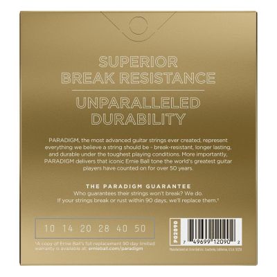 Ernie Ball EB2088 Paradigm Extra Light 80 20 Bronze 10-50