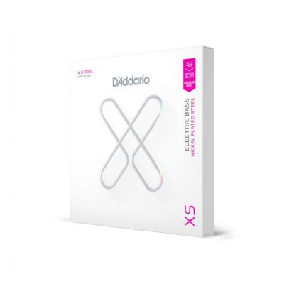D'addario XSB45100 Cuerdas para bajo recubiertas escala larga XS NPS 45-100 Long