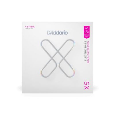 D'addario XSB45100 Cuerdas para bajo recubiertas escala larga XS NPS 45-100 Long 2