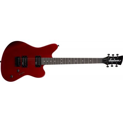 Jackson JS Series Exclusive Surfcaste  JS22 HT  Metallic Red