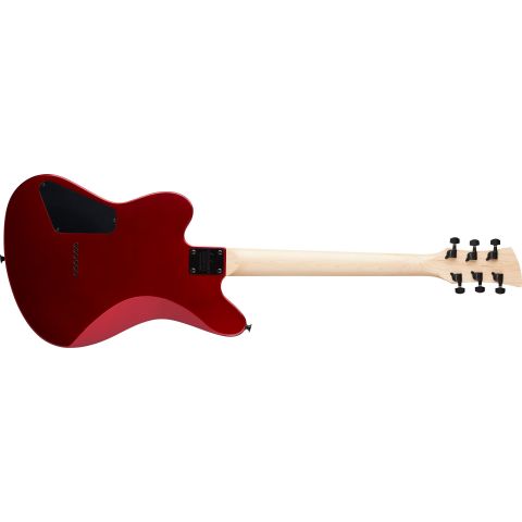 Jackson JS Series Exclusive Surfcaste  JS22 HT  Metallic Red