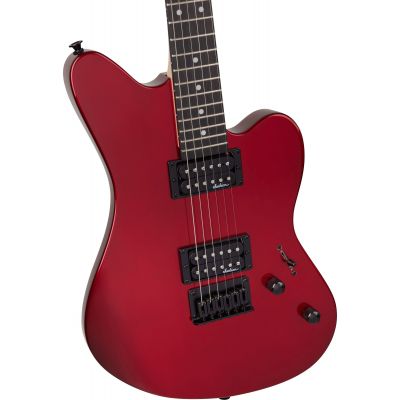 Jackson JS Series Exclusive Surfcaste  JS22 HT  Metallic Red