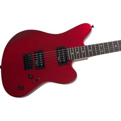 Jackson JS Series Exclusive Surfcaste  JS22 HT  Metallic Red