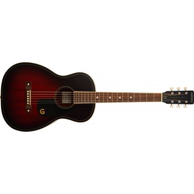 Gretsch Jim Dandy Parlor WF Deep Cherry Burst Guitarra Acústica