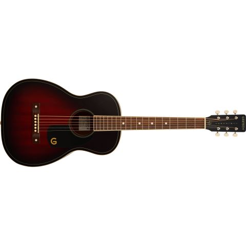 Gretsch Jim Dandy Parlor WF Deep Cherry Burst Guitarra Acústica