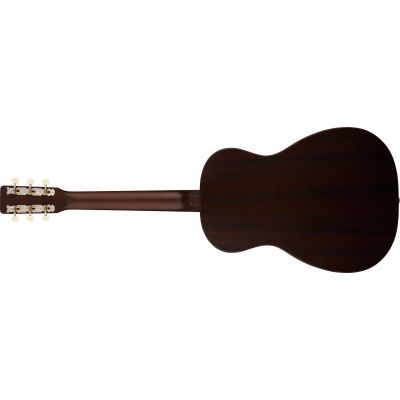 Gretsch Jim Dandy Parlor WF Deep Cherry Burst Guitarra Acústica 2