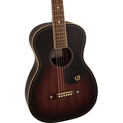 Gretsch Jim Dandy Parlor WF Deep Cherry Burst Guitarra Acústica
