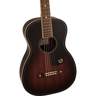 Gretsch Jim Dandy Parlor WF Deep Cherry Burst Guitarra Acústica
