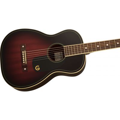 Gretsch Jim Dandy Parlor WF Deep Cherry Burst Guitarra Acústica