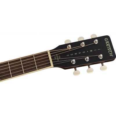 Gretsch Jim Dandy Parlor WF Deep Cherry Burst Guitarra Acústica