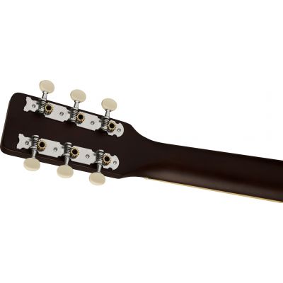 Gretsch Jim Dandy Parlor WF Deep Cherry Burst Guitarra Acústica