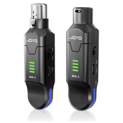 Joyo MW-2 Sistema Inalámbrico para Micrófono con Phantom 48v