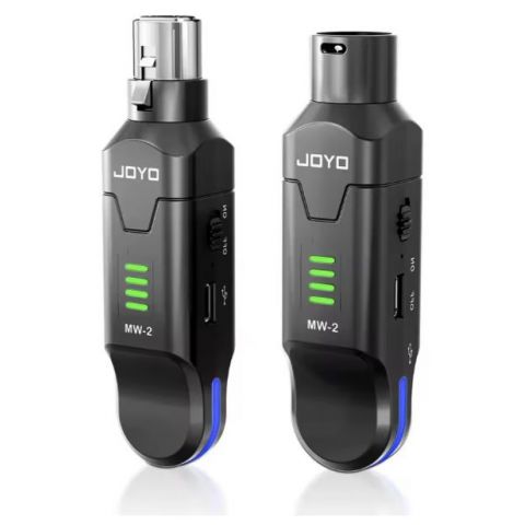 Joyo MW-2 Sistema Inalámbrico para Micrófono con Phantom 48v