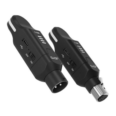 Joyo MW-2 Sistema Inalámbrico para Micrófono con Phantom 48v 2