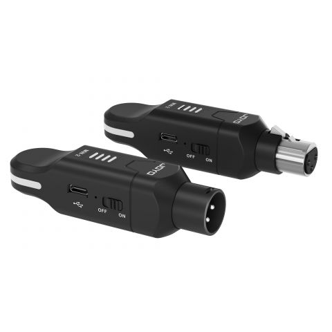 Joyo MW-2 Sistema Inalámbrico para Micrófono con Phantom 48v