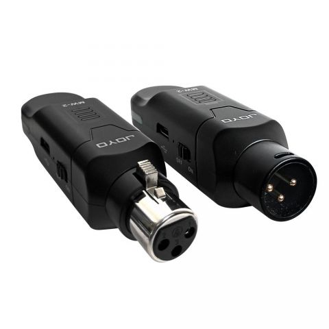 Joyo MW-2 Sistema Inalámbrico para Micrófono con Phantom 48v