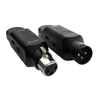Joyo MW-2 Sistema Inalámbrico para Micrófono con Phantom 48v