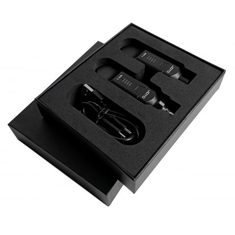 Joyo MW-2 Sistema Inalámbrico para Micrófono con Phantom 48v