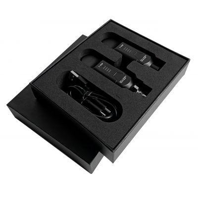 Joyo MW-2 Sistema Inalámbrico para Micrófono con Phantom 48v