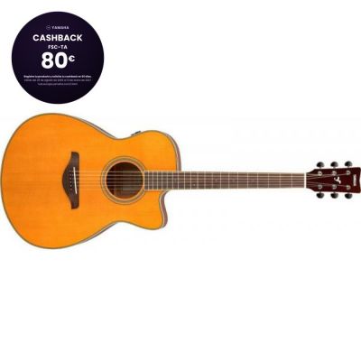 YAMAHA FSC-TA VINTAGE TINT TRANSACOUSTIC