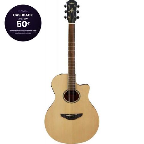 Yamaha APX600M Natural Satin