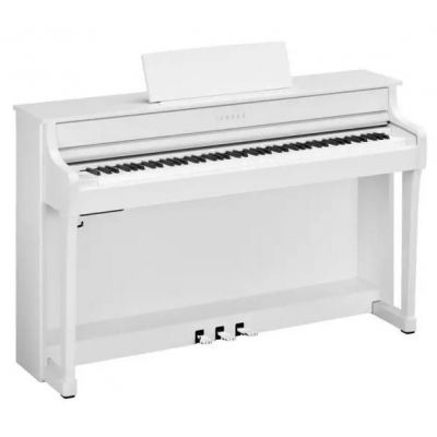 Yamaha CLP-835 WH Blanco Piano Clavinova