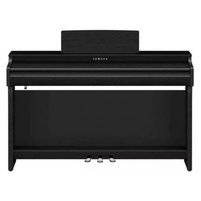 Yamaha CLP-825 B Negro Piano Clavinova 2