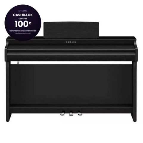 Yamaha CLP-825 B Negro Piano Clavinova