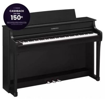 Yamaha CLP-845 B Negro Piano Clavinova