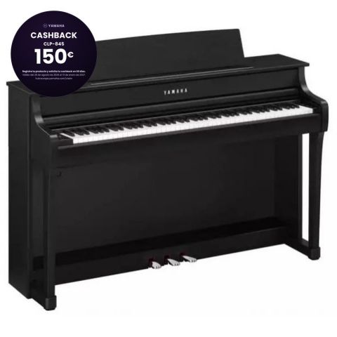 Yamaha CLP-845 B Negro Piano Clavinova