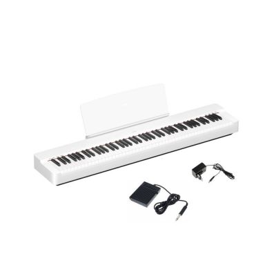 YAMAHA P-225 Blanco Bluetooth- Piano Digital