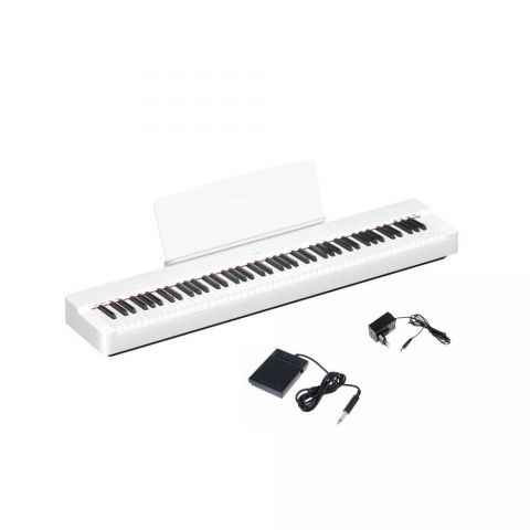 YAMAHA P-225 Blanco Bluetooth- Piano Digital