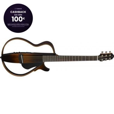 Yamaha SLG200S Acustica Tobacco Sunburst