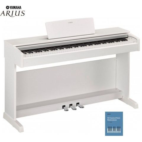 Yamaha YDP 165 Arius Blanco Piano digital