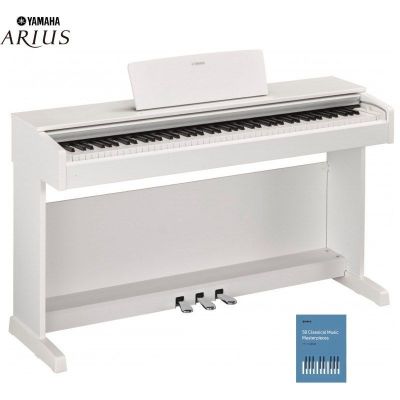 Yamaha YDP 165 Arius Blanco Piano digital