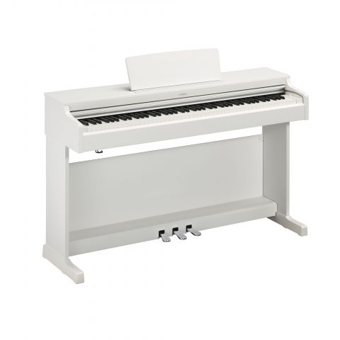 Yamaha YDP 165 Arius Blanco Piano digital