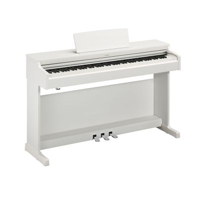 Yamaha YDP 165 Arius Blanco Piano digital