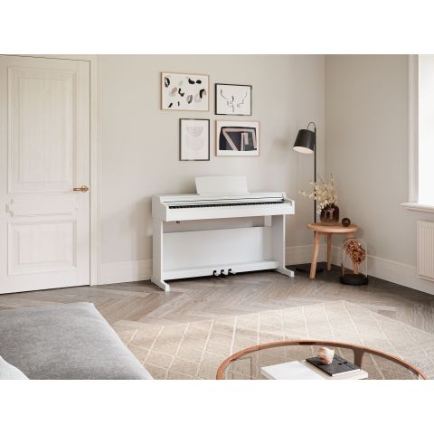 Yamaha YDP 165 Arius Blanco Piano digital