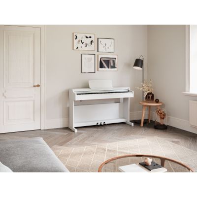 Yamaha YDP 165 Arius Blanco Piano digital