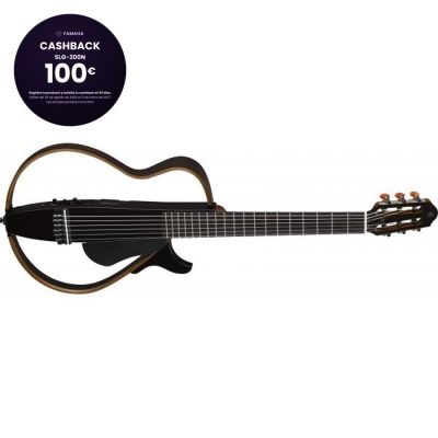 Yamaha SLG200N Translucent Black
