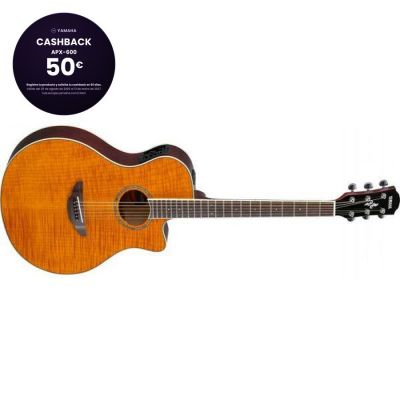 Yamaha Apx600FM Ambar