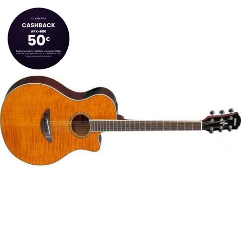 Yamaha Apx600FM Ambar