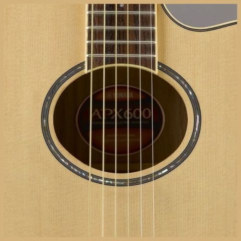 Yamaha Apx600 Natural