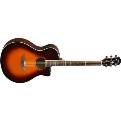 Yamaha Apx600 Old Violin Sunburst