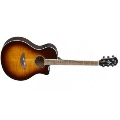 Yamaha Apx600FM Tobacco Brown Sunburst