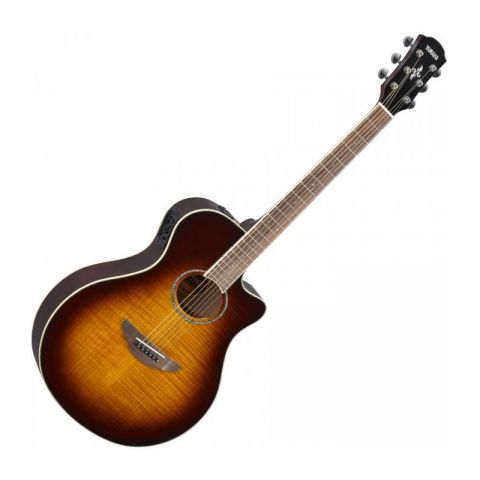Yamaha Apx600FM Tobacco Brown Sunburst