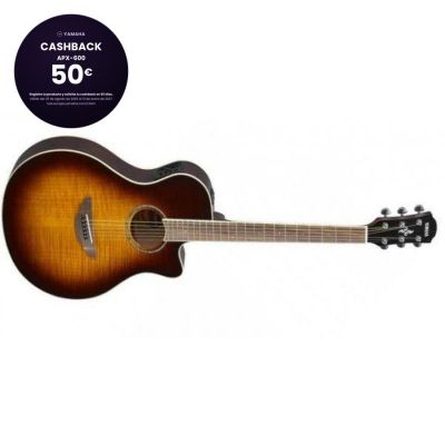 Yamaha Apx600FM Tobacco Brown Sunburst
