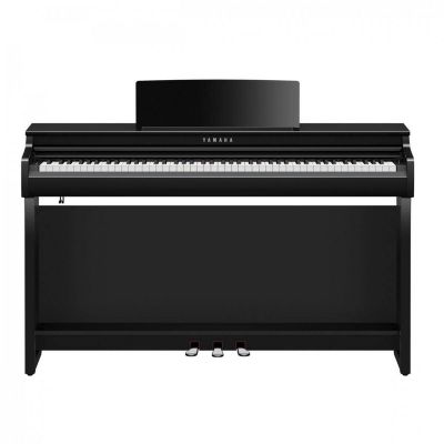 Yamaha CLP-825 Pe Negro Pulido Piano Clavinova 2